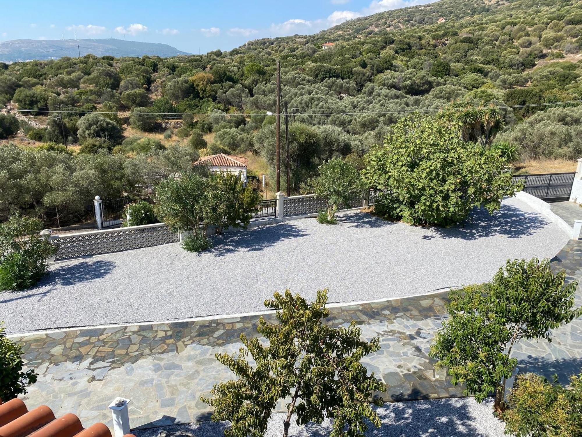Villa Karras Питагорион Экстерьер фото