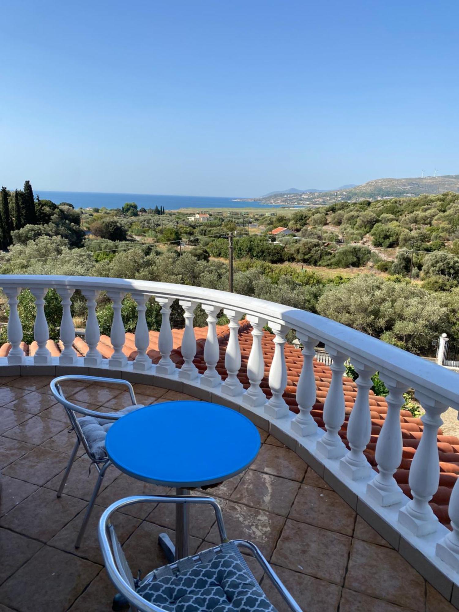 Villa Karras Питагорион Экстерьер фото