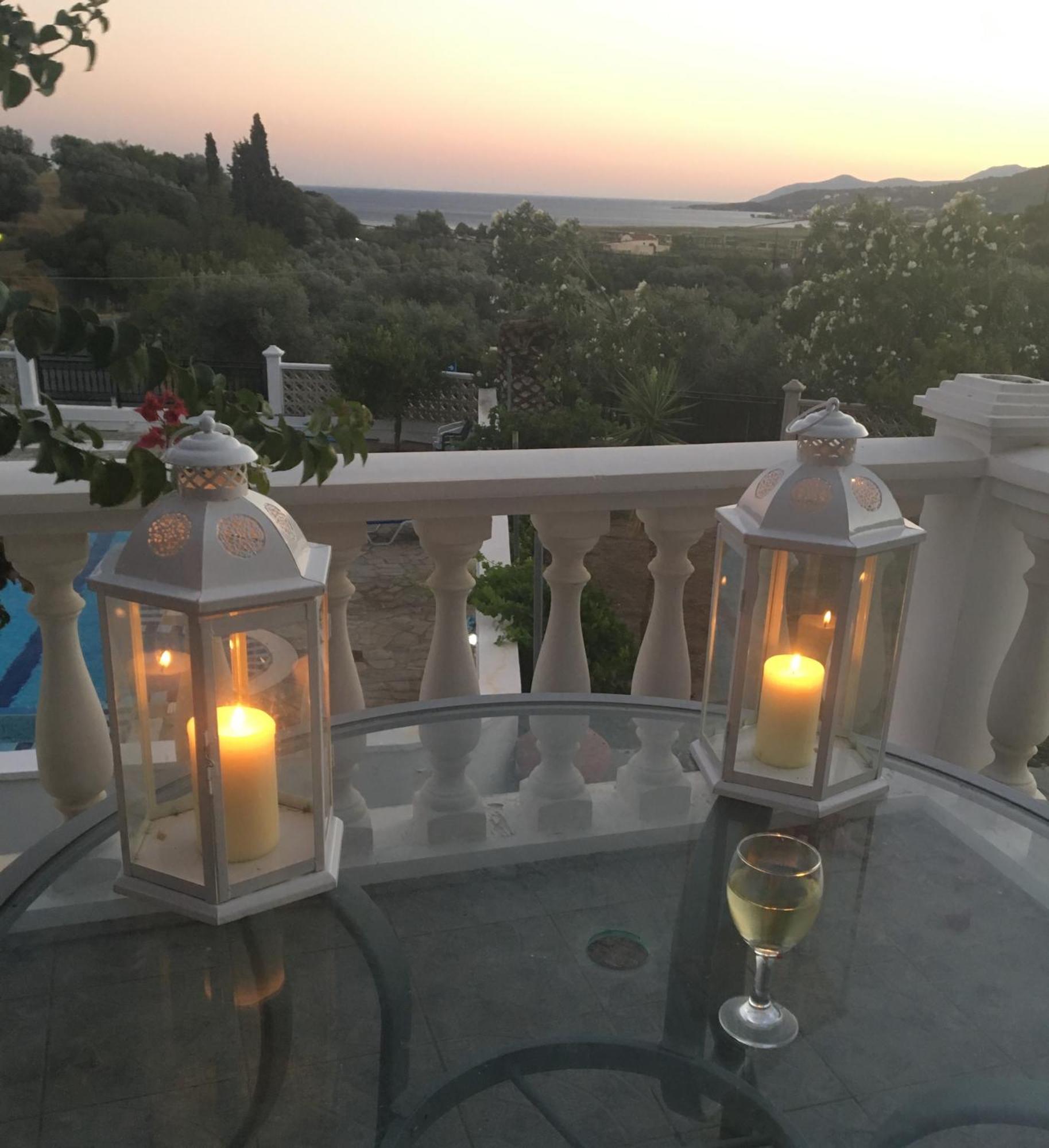 Villa Karras Питагорион Экстерьер фото