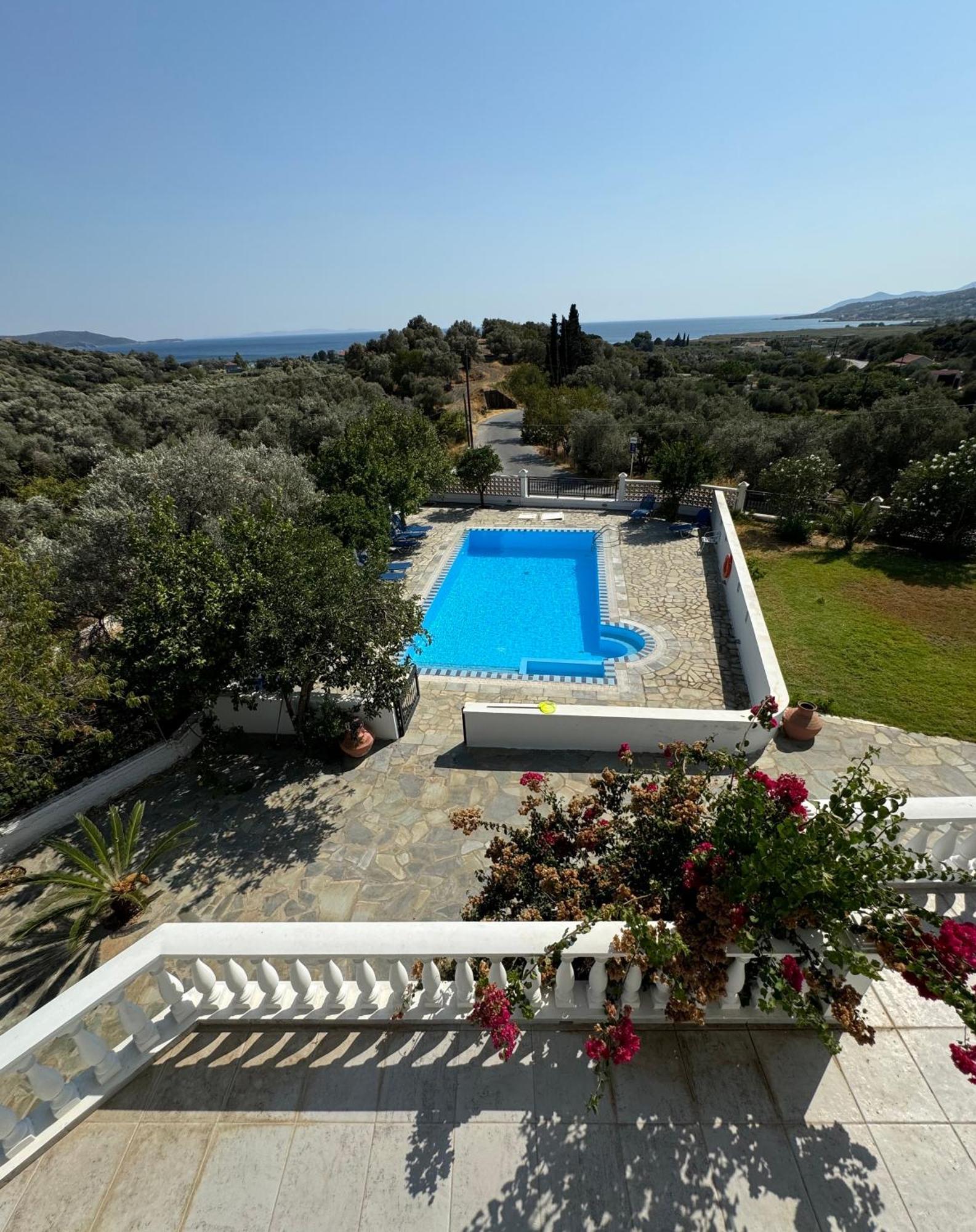 Villa Karras Питагорион Экстерьер фото