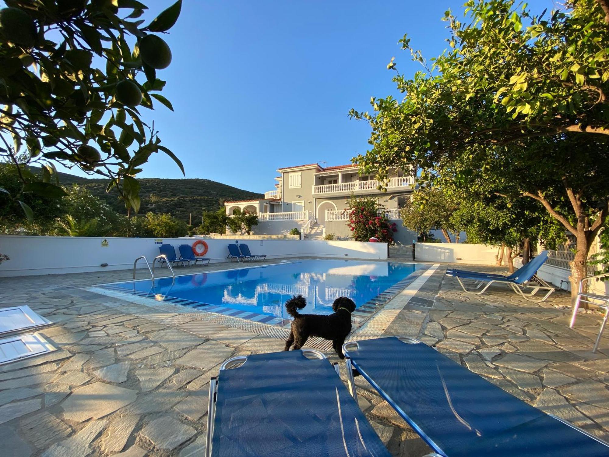 Villa Karras Питагорион Экстерьер фото
