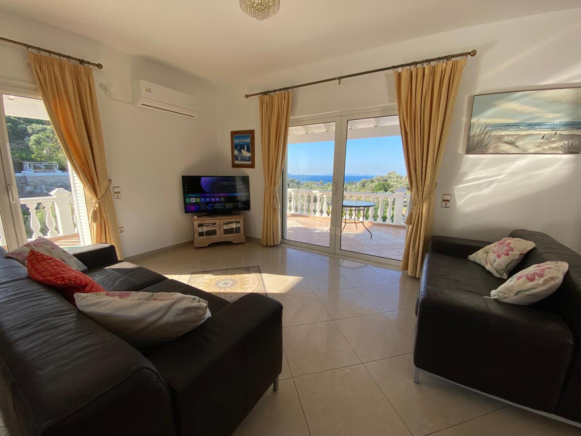 Villa Karras Питагорион Экстерьер фото
