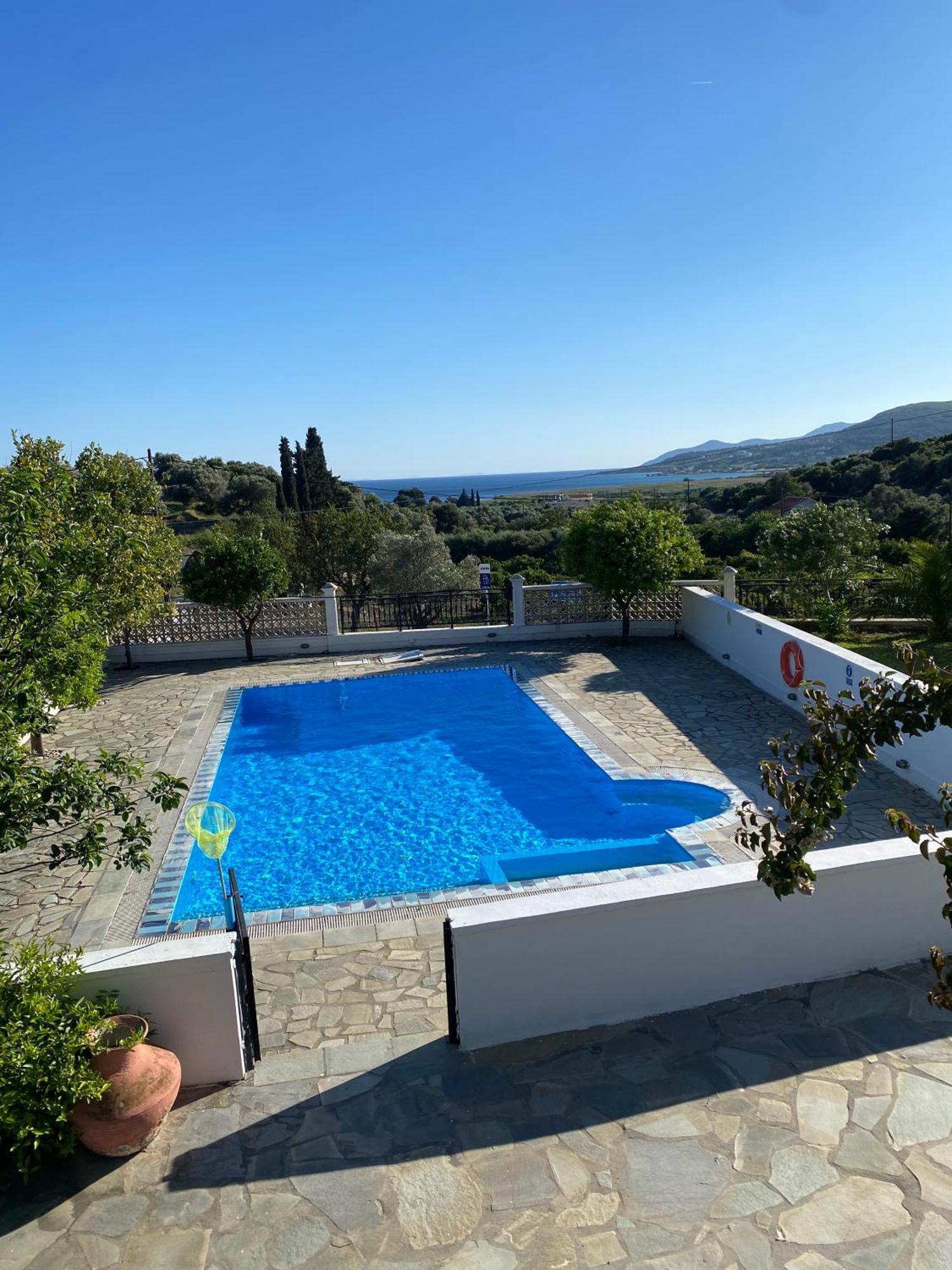 Villa Karras Питагорион Экстерьер фото