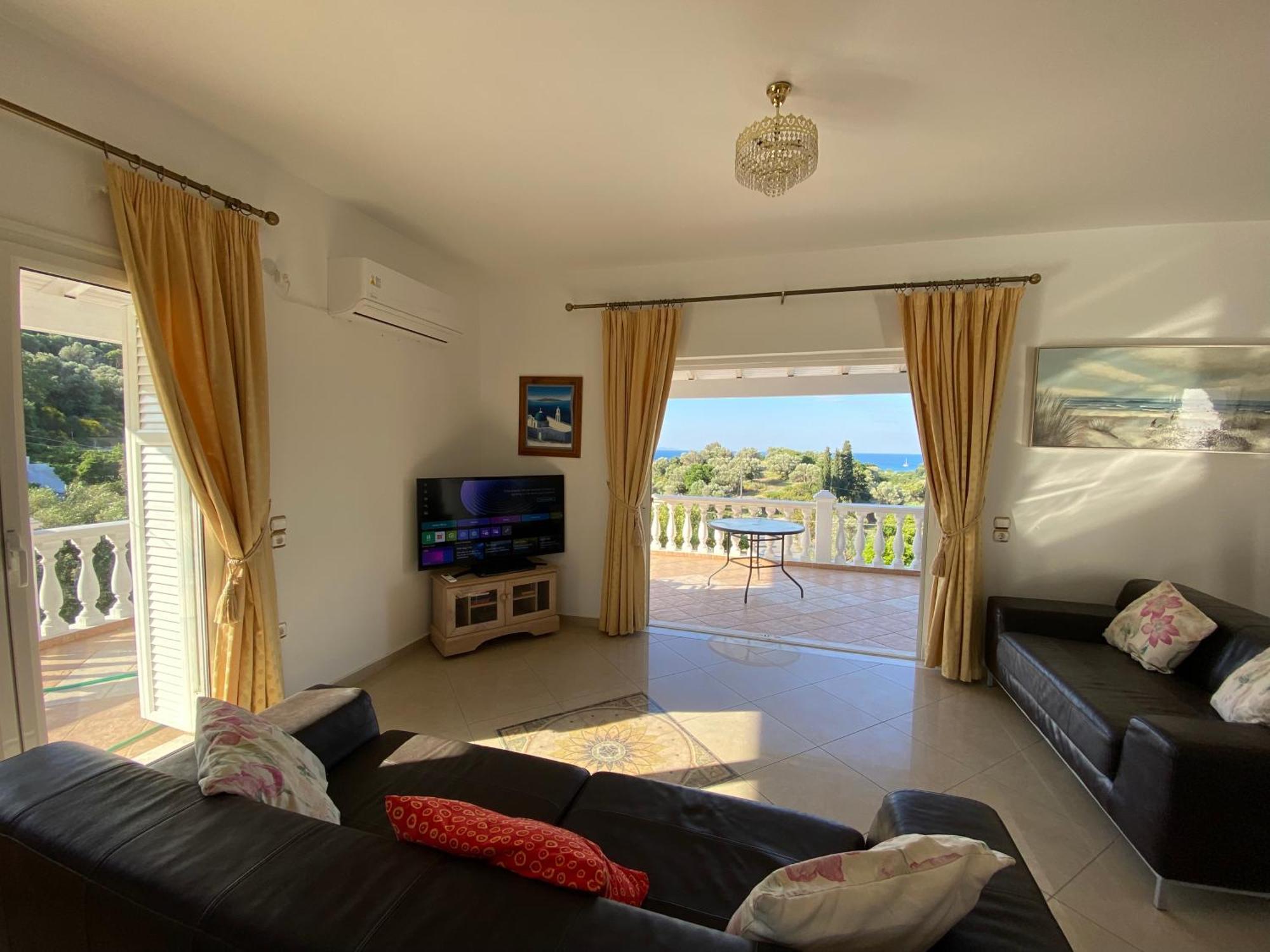 Villa Karras Питагорион Экстерьер фото