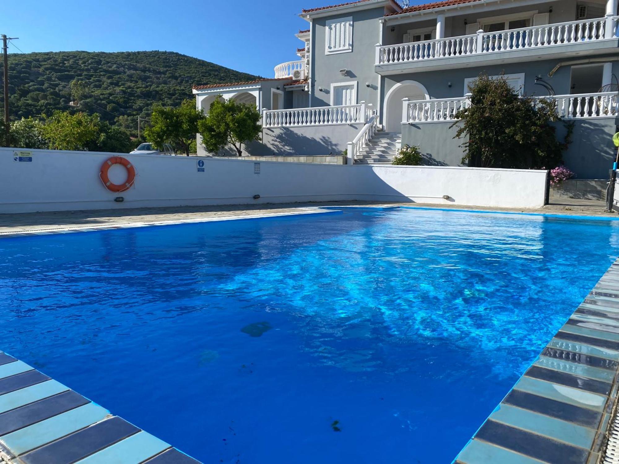 Villa Karras Питагорион Экстерьер фото